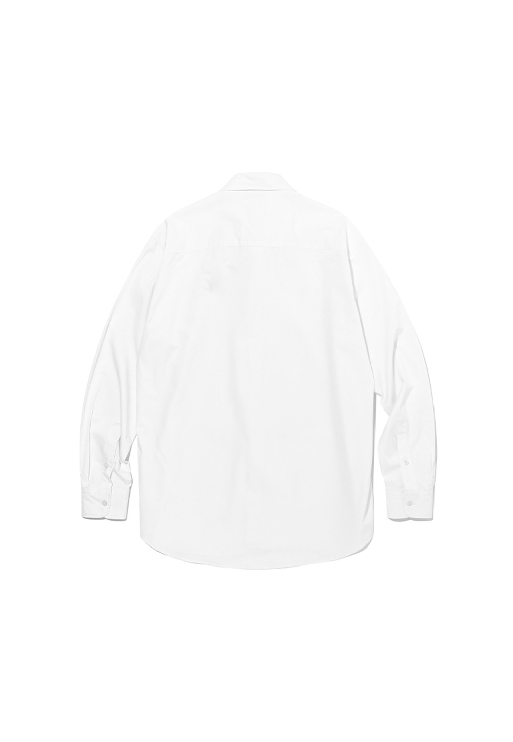 Signature essential shirt - WHITE