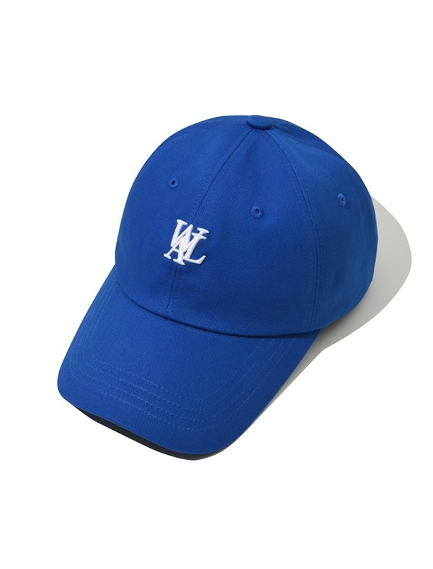 Signature Small Logo ball cap - BLUE [S size 8/31 예약배송]