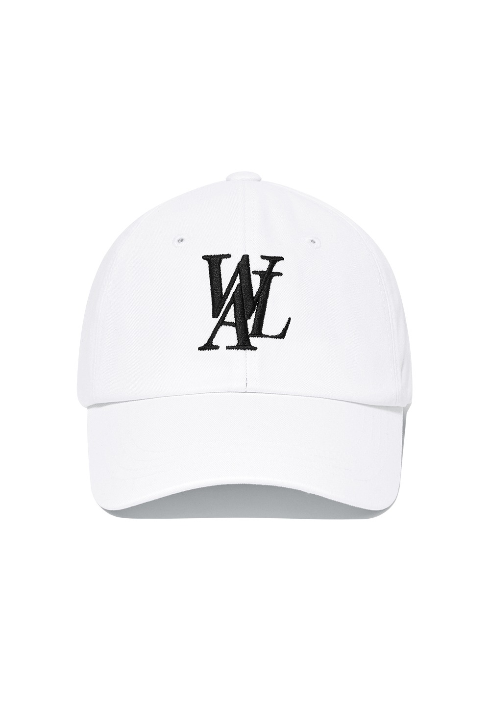 Signature Logo ball cap - WHITE