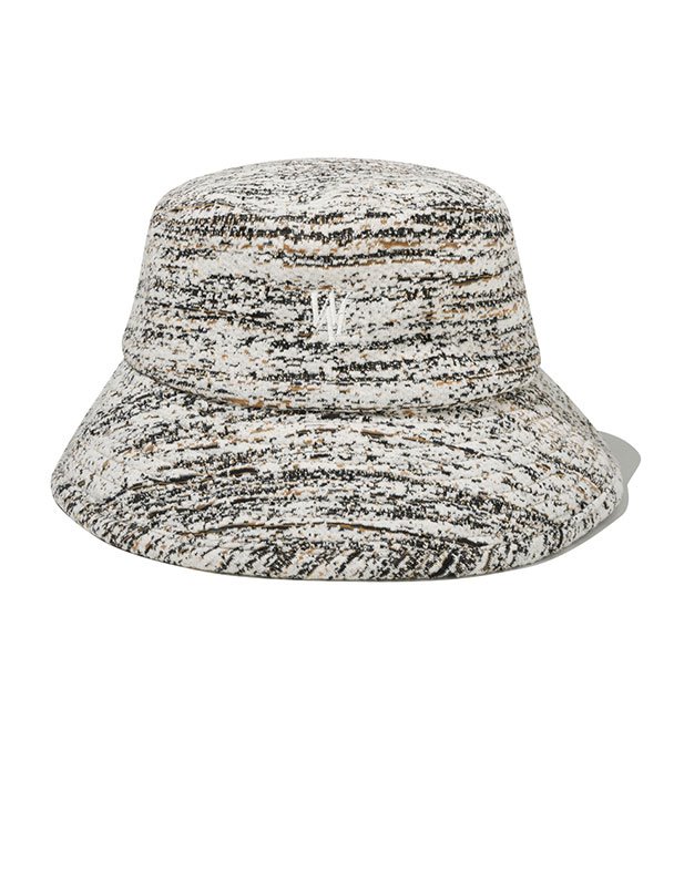 Bokashi bucket hat - WHITE
