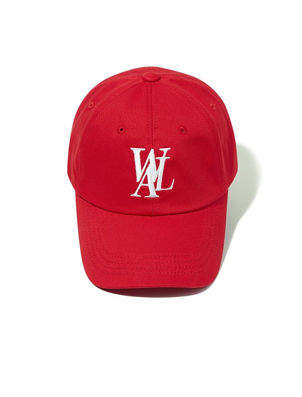 Signature Logo ball cap - RED[Ssize,2/11예약배송]