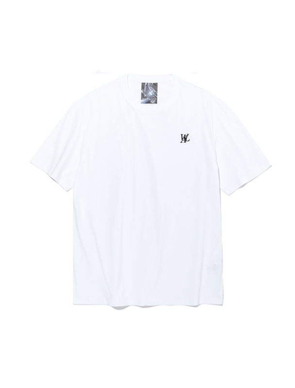 Signature logo wide long T-shirts - WHITE [M size 7/7 예약배송]