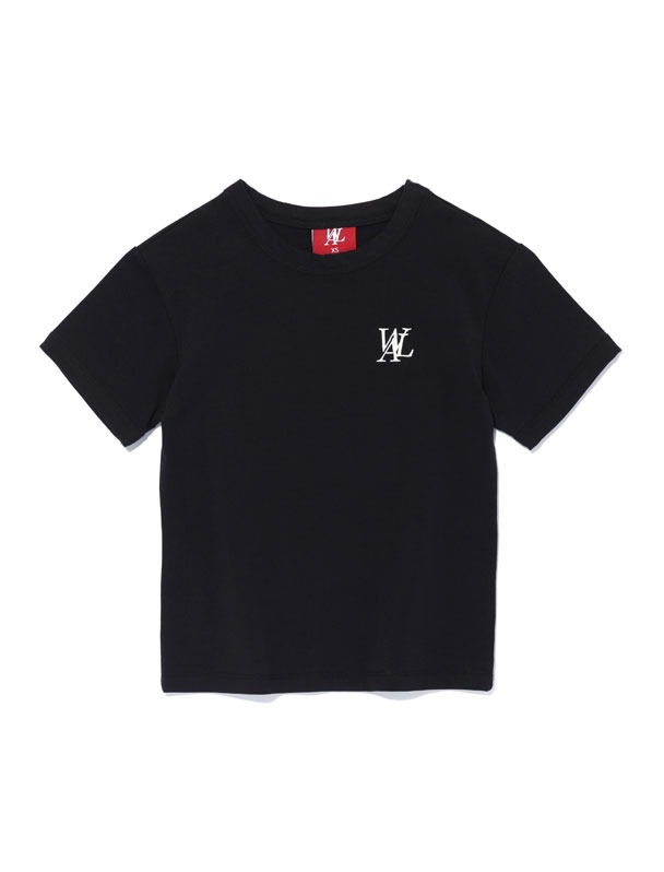 Fitted T-shirt - BLACK