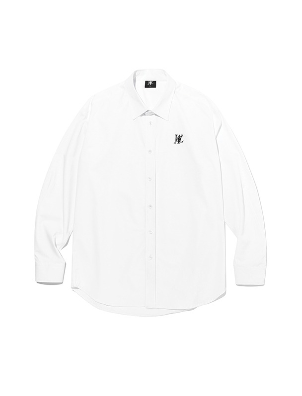 Signature essential shirt - WHITE [6/23 예약배송]