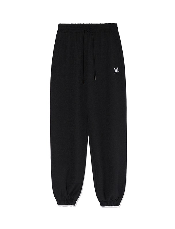 Signature summer jogger pants - BLACK [6/10 예약배송]