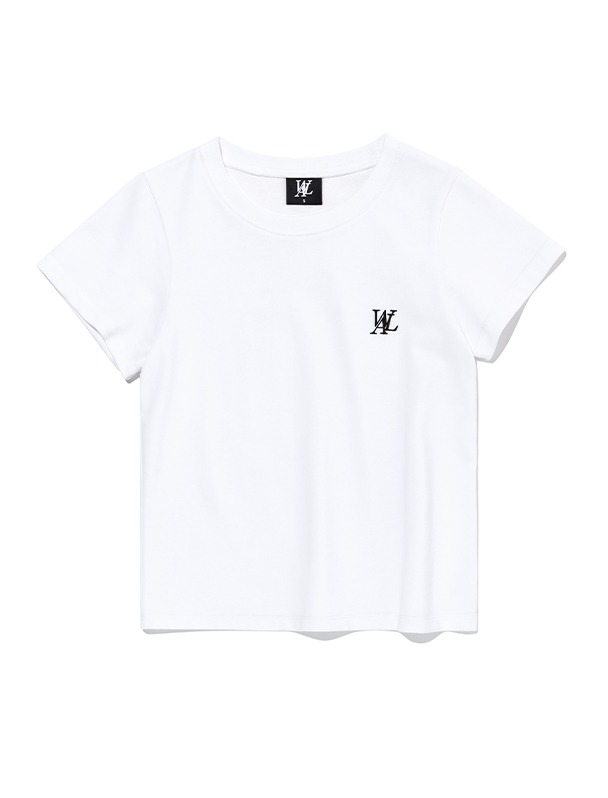 Signature soft slim line T-shirt - WHITE [6/10 예약배송]