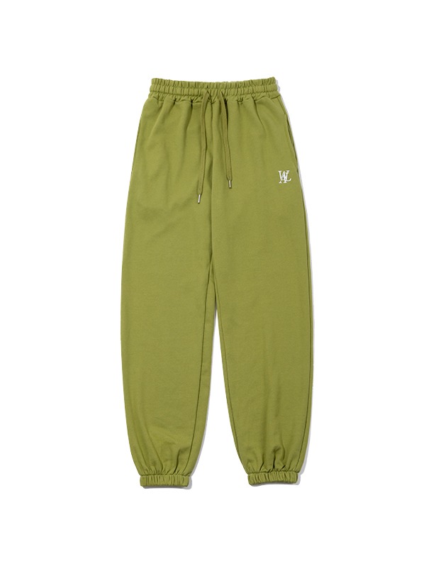 Signature jogger pants - OLIVE GREEN