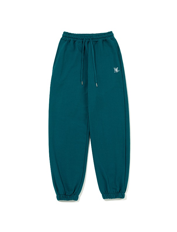 Signature jogger pants - BLUE GREEN