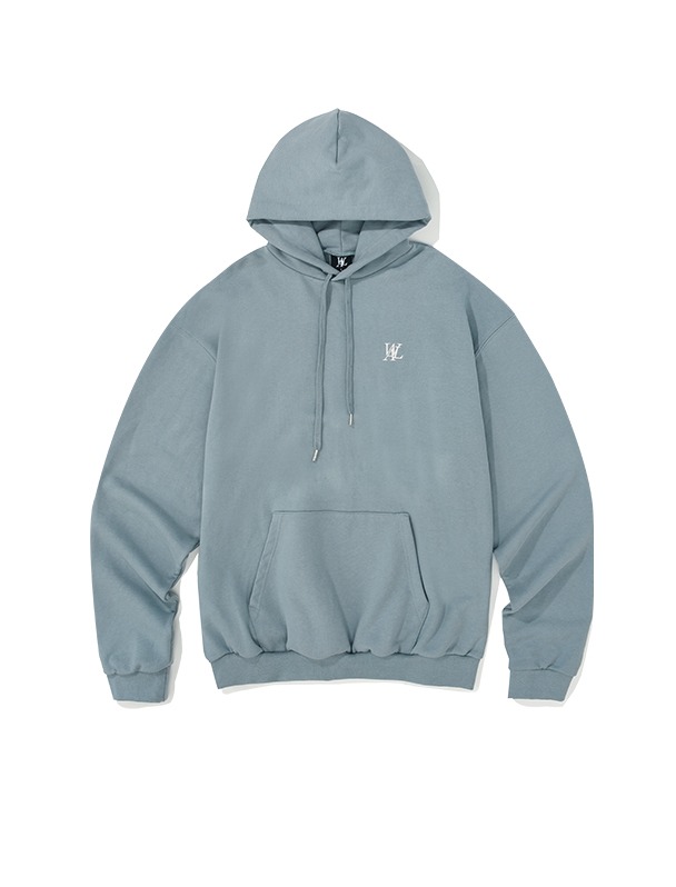 Signature standard hoodie - DUSTY BLUE