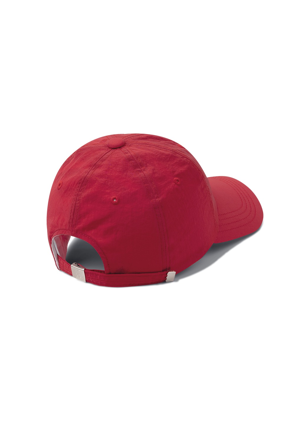 Signature Nylon Ball Cap - RED