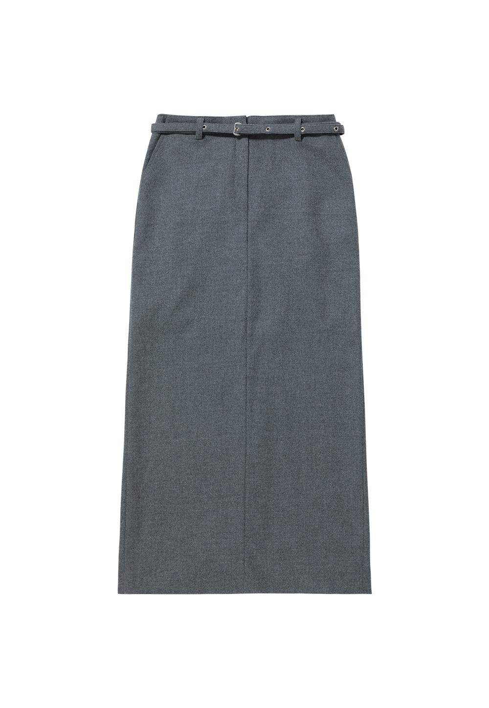 Long&amp;Lean skirt - GREY