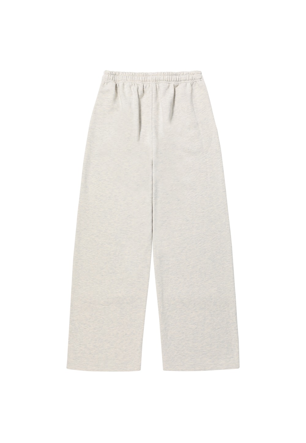 Signature relax wide pants - OAT MEAL