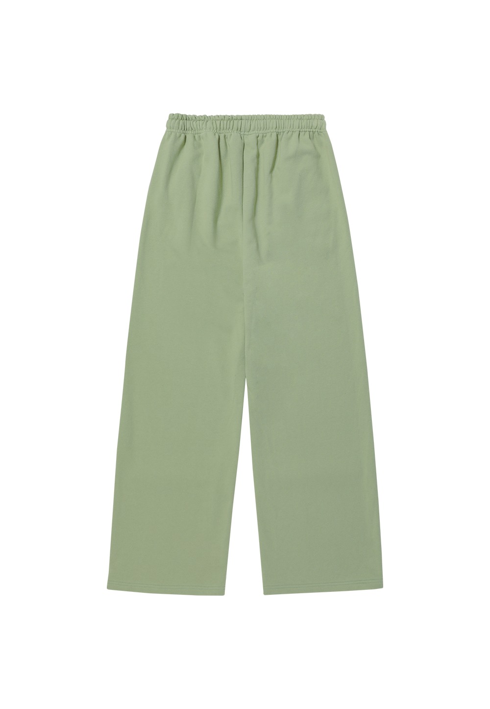 Signature relax wide pants - LIGHT GREEN