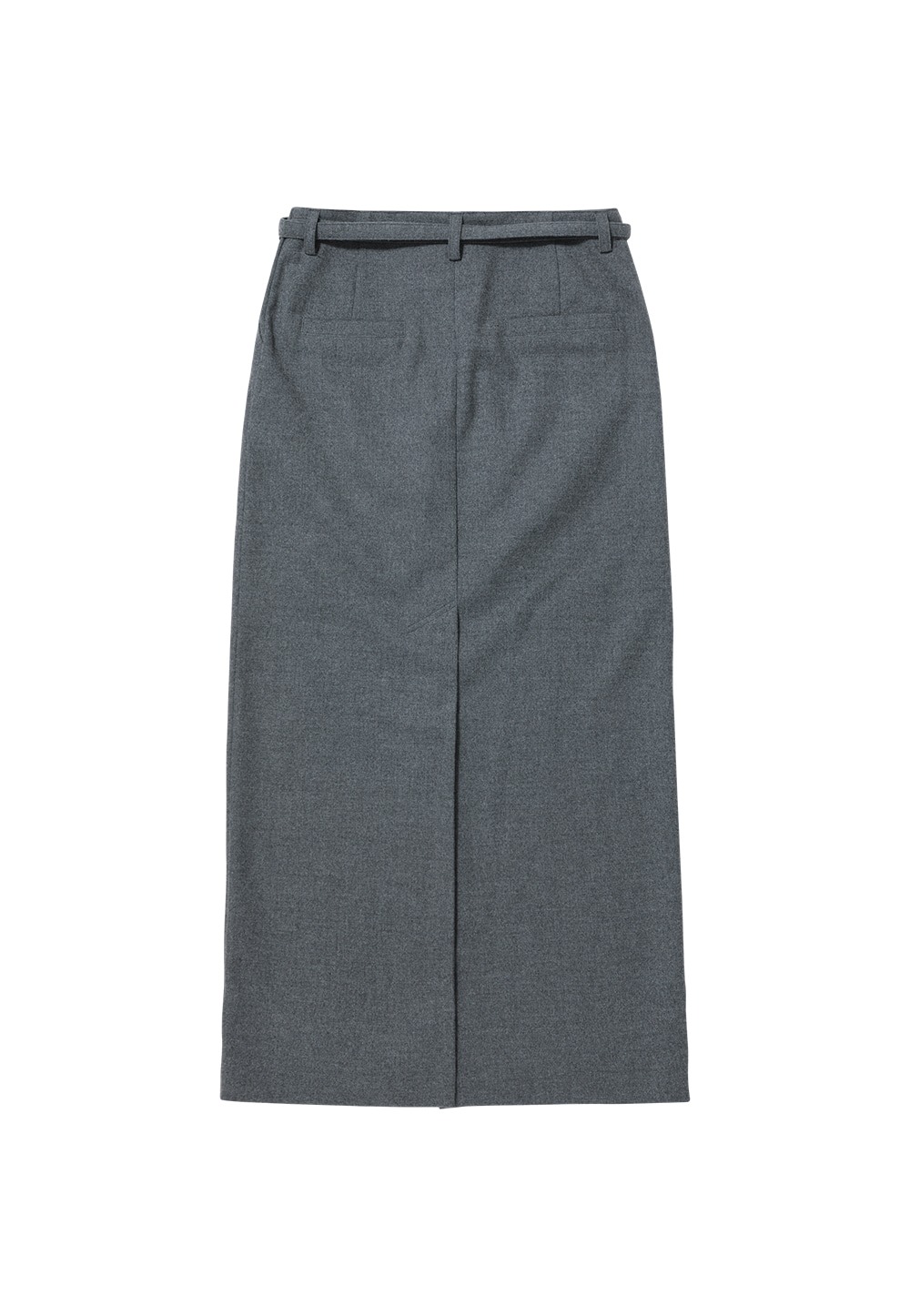 Long&amp;Lean skirt - GREY