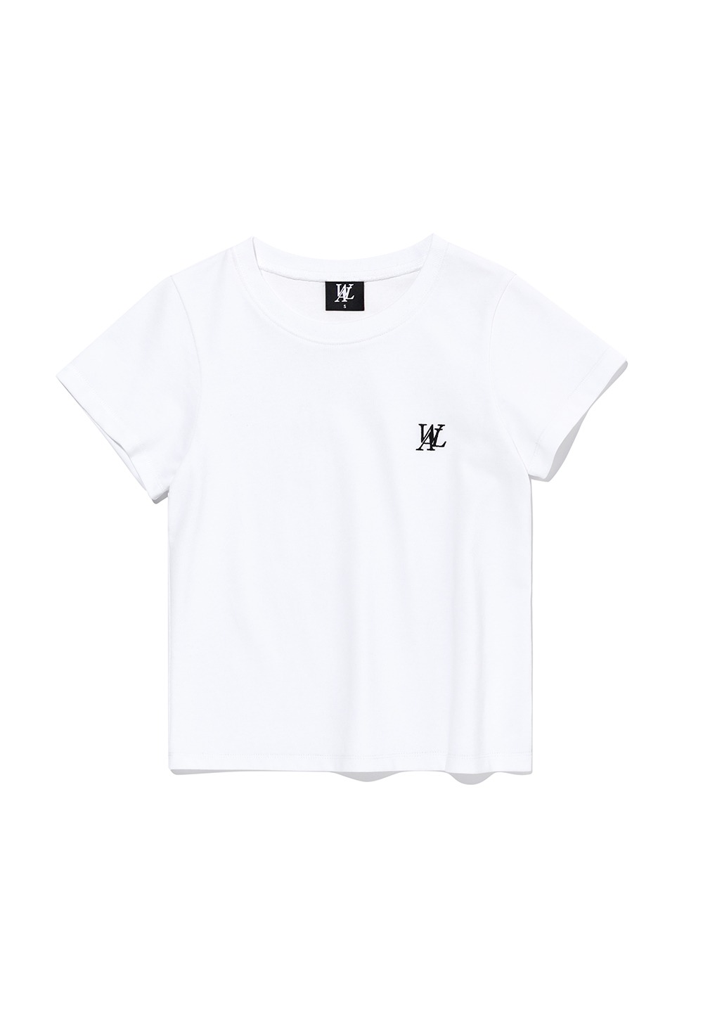 Signature soft slim line T-shirt - WHITE