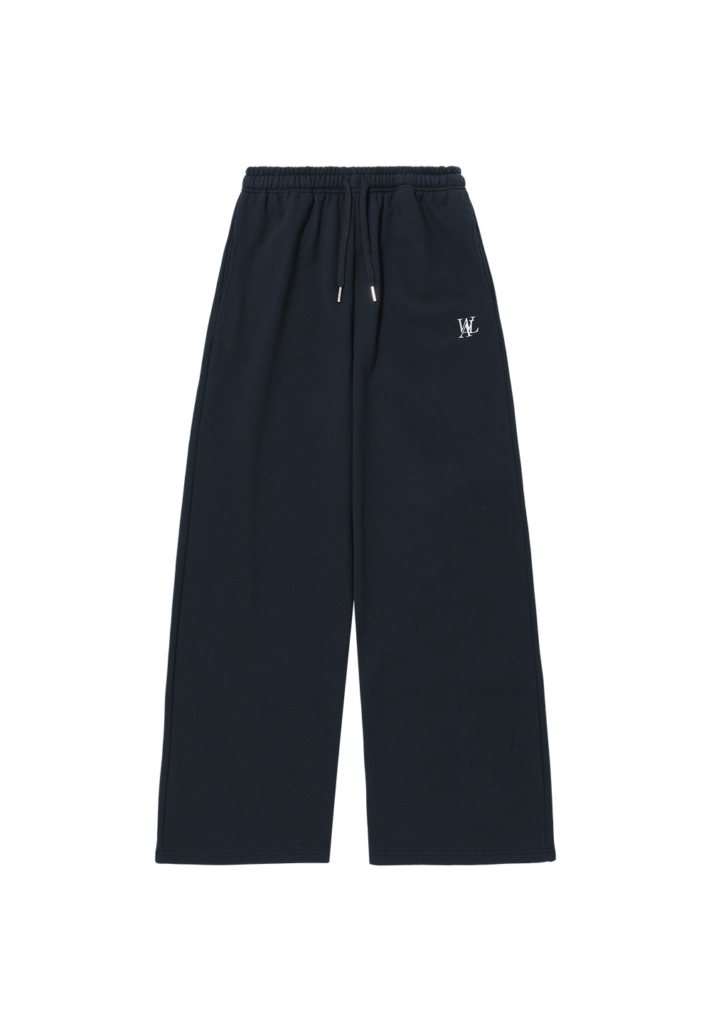 Signature relax wide pants - NAVY