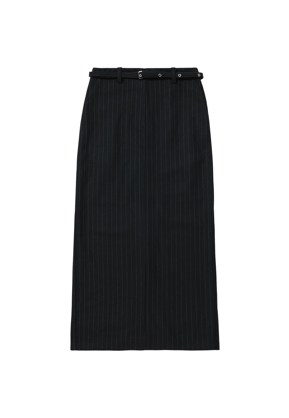 Long&Lean skirt - BLACK