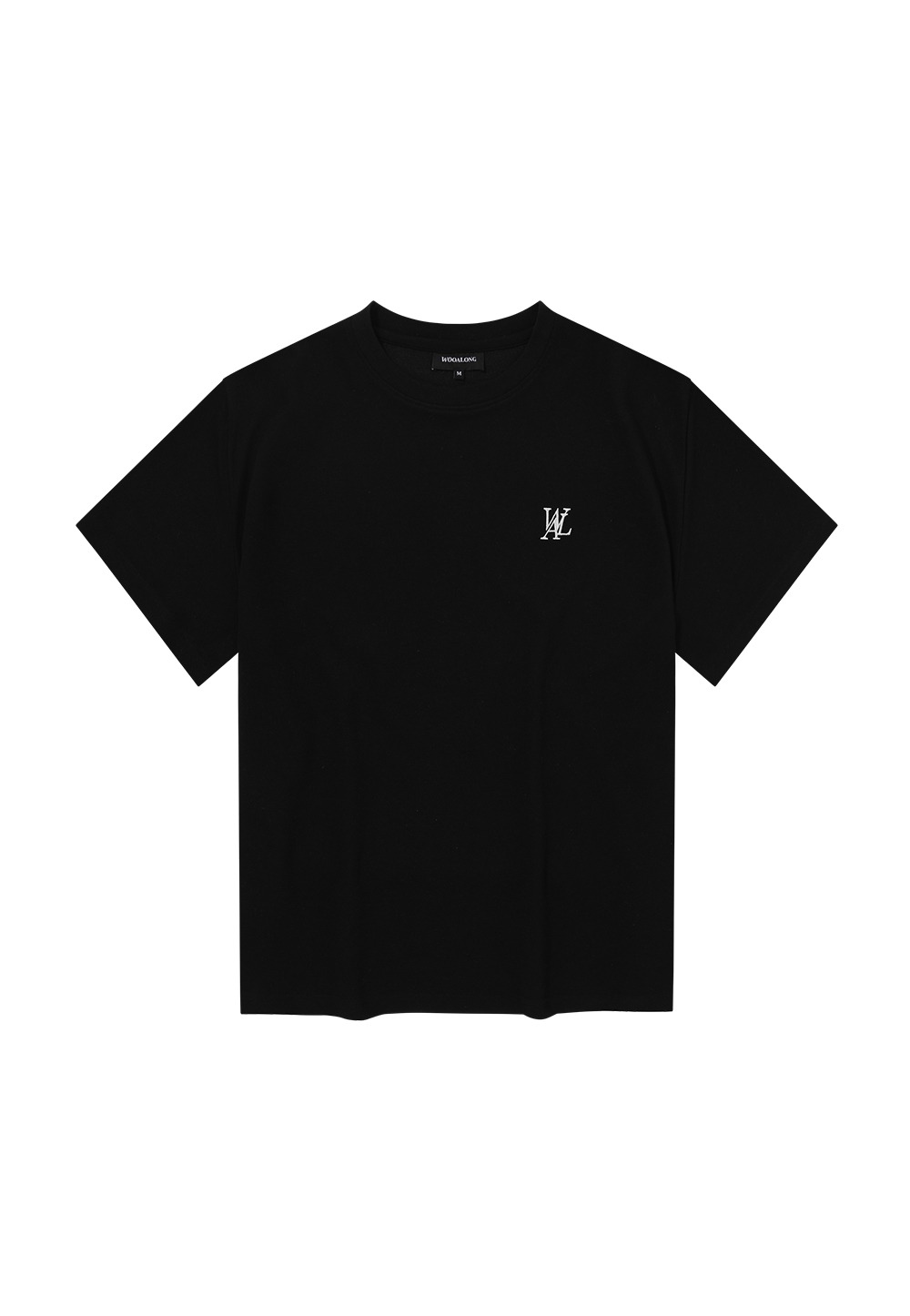 OG logo over fit T-shirts - BLACK